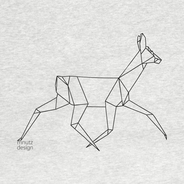 Origami Deer by mnutz